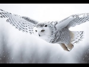 Mind-Blowing Facts About Snowy Owls You Didn’t Know! ❄🦉