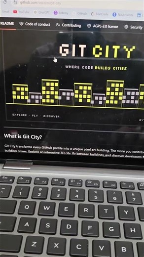 day 99 - git citv #growth #funny #knowledge #comedy #success #tech #viral #fyp #github