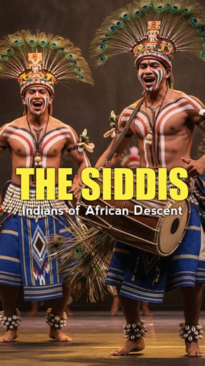 Who Are the Siddi Tribes of India? 🌍🇮🇳 Hidden in the forests and coasts of India lives a community with a 700-year-old African ancestry — the Siddi tribes. They are Indian by culture, African by origin, and extraordinary by spirit. ❤️ The Siddis were brought to India centuries ago by Arab traders, Portuguese sailors, and African migrants, and over time they became a part of India’s rich cultural mosaic. Today, they live mainly in Gujarat, Karnataka, Goa, and Maharashtra, preserving their vibr