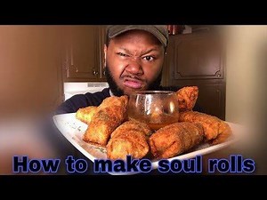 9.4K views · 76 reactions | HOW TO MAKE SOUL ROLLS | soul food egg rolls Would you try these?? Credit | Flavas By DameDash | McHype FOOD | Facebook