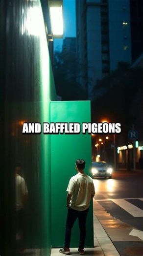 Moss Graffiti Mirage: The Living Wall Artist