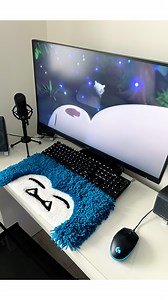 10K views · 1.2K reactions | Dm to order ... Snorlax keyboard rug ‍️ #pokemon #tuftingart #keyboardrug #onerugstudio #omkarugs | Omka Rugs | Facebook