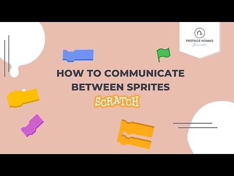 Scratch Tutorial | How to Communicate Between Sprites