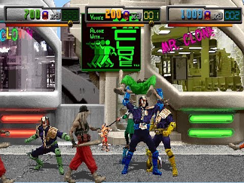 Judge Dredd Prototype arcade 3 player 60fps