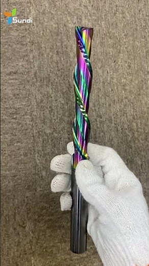Check out these extra-large wood router bits made from high-quality carbide.
