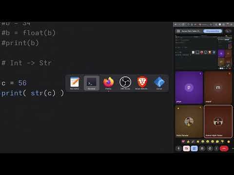 Python Prep 06: User Interaction & Type Conversion (Input, Int, Float, Str)