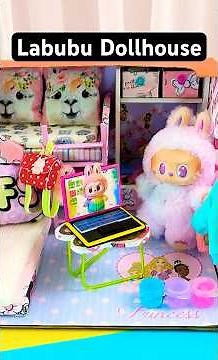 DIY Labubu Room ~ Dollhouse