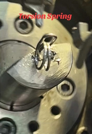 Torsion Spring.#springmanufacturer #chinafactorydirect #springfactory #autoparts #precisionsprings #compressionspring #extensionspring #stainlesssteel #industrial #wavespring #Springs #foryou #tiktok #doubletorsionspring #torsionspring #hardware #towersprings