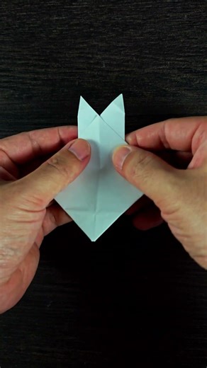Origami Rabbit #origami #origamiforbeginners #origamirabbit