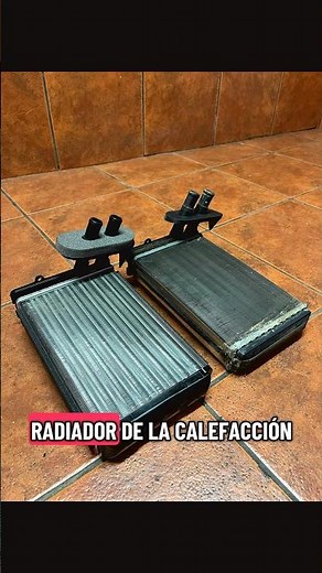 PARTE 2 desmontar salpicadero,limpiar caja de calefacción y cambiar radiador.mk2