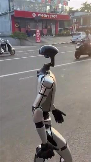 India has got its first unemployed begging robot 😇 After human employment, We are already testing Robot Unemployment. | Artificial Intelligence News