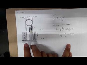 Shearing Deformation on Pressure vessels Sample Problem 2