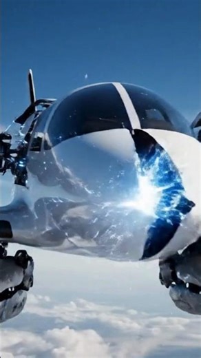 “Skyblade Awakens — Airplane Transformer Cinematic”#shortsfeed #shorts