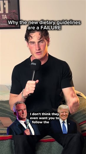 The new nutrition guidelines are here and they are… confusing. There’s some good and some bad, but the most shocking thing are all the contradictions. The reverse pyramid just doesn’t actually represent the written guidelines. It seems to me like an attempt to virtue signal a shift into a certain direction. What are your thoughts?