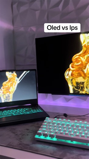 OLED vs IPS monitor: ¿Cuál es mejor para gaming?