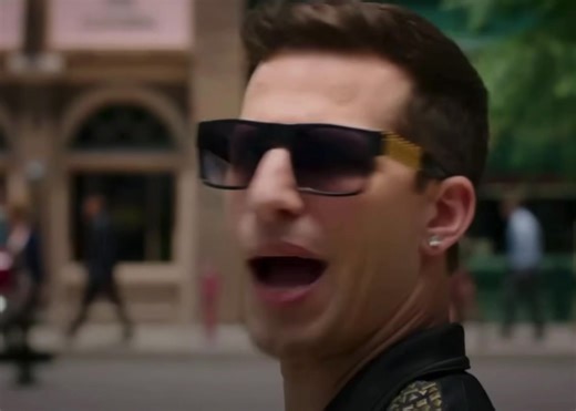 Not gay #andysamberg #funny #edit #musicvideo #viral | andy samberg