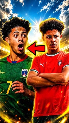 ابن رونالدو يستطيع المشاركه في كاس العالم الجديد !!