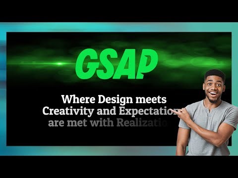 Scroll-Based Text Animation With GSAP SplitText In Elementor For FREE