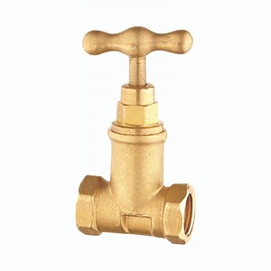 [Hot Item] 1/2" Brass Stop Valve (ZS1304A)