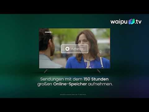 waipu.tv - Fernsehen wie noch nie: Live TV Streaming