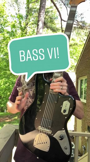 Squier Bass VI Hardtail & Humbucker Conversion: Obscura Mfg