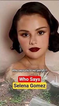 Selena Gomez | Who Says Lyric Song