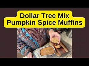 Dollar Tree Martha White Pumpkin Spice Muffin Mix - Let's Try This