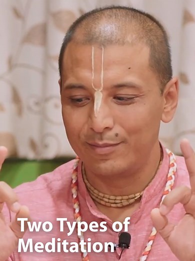 Two Types of Meditation | Rupeshwor Gaur Das | Reta World Nepali Watch Full Video https://www.youtube.com/watch?v=tF852PmrM00 #rupeshwor #rupeshworgaurdas #retaworld #rw #retaworldnepali #retaworldnep #rwnep #iskcon #nepal #nepali #guru #meditation #typesofmeditation #dhyan #silent #mantra #soundmeditation #spiritual #spirituality #fyp