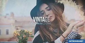 VIDEOHIVE VINTAGE FASHION REEL - INTRO HD