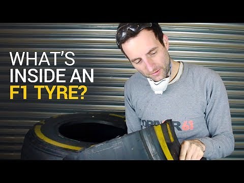 What's Inside an F1 Tyre? | F1 Engineering
