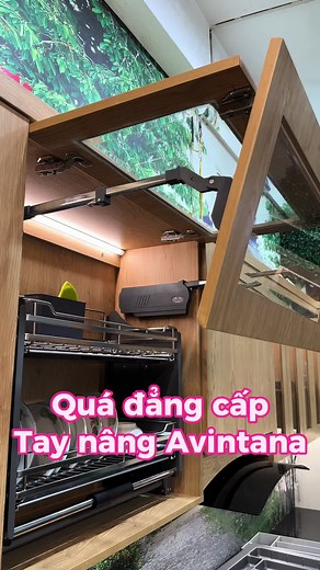 Tay Nâng Avintana Dừng Đa Điểm Đóng Mở Nhẹ Nhàng êm Ái