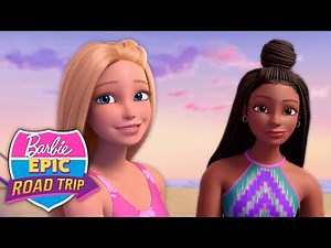 Barbie Epic Road Trip | NOUVELLE bande-annonce du film interactif VF | Barbie Français
