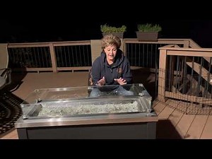 Is your fire table making a gurgling noise when you turn it on?