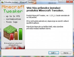 Minecraft Tweaker file