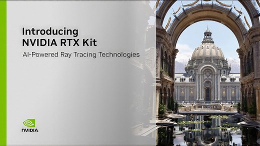 NVIDIA RTX Kit Shows How Neural Rendering Will Power the Next Visual Leap in Gaming