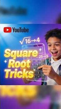 square root tricks | #Mathmagnet001 #squareroot #squaretrick