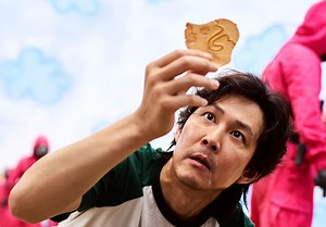 Squid Game : voici la recette du biscuit au sucre - Elle à Table