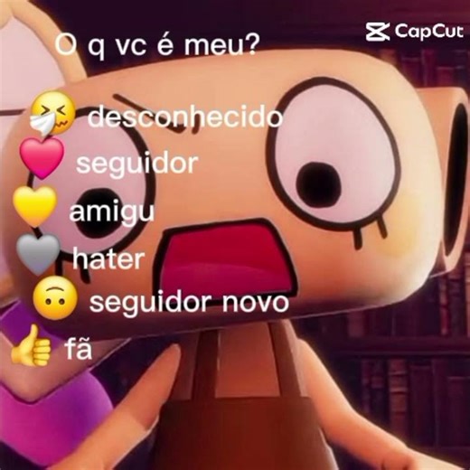 oque vc é meu? #dandysworld #shorts
