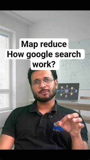 Map Reduce | System design | #viral #youtubeshorts