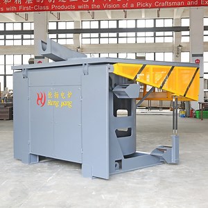 [Hot Item] Industrial Induction Melting Casting Steel Furnace for Scrap Metal Scrap Iron Copper Recycling