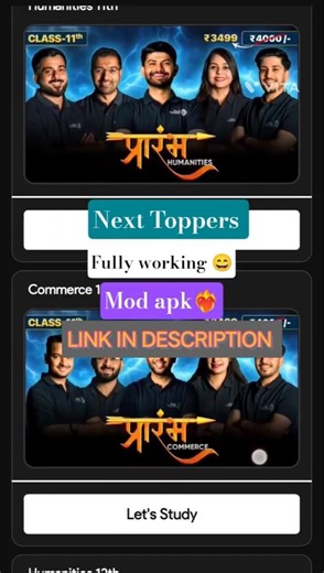 Next Toppers FREE BATCHES ABHAY Mod apk Link in Comment And description #mod#nexttoppers