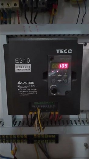TECO inverter E310 series