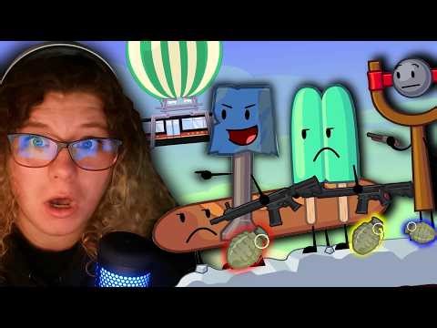 The BATTLE ROYAL Episode!! | Object Invasion 5 - "ALL AT ONCE" *REACTION*