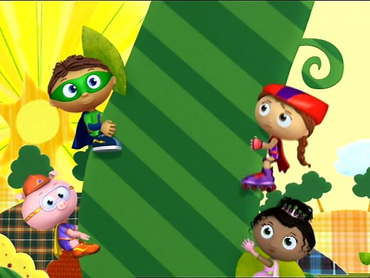 Super Why - The Three Little Pigs (Promo Screener DVD From eBay)