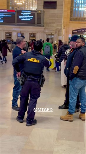 The MTA Police Department (MTAPD) maintains a 24/7 presence at Grand Central Terminal to ensure the safety of over 14 million people across its jurisdiction. Operating primarily out of District 5 (Grand Central Terminal) and District 10 (Grand Central Madison), the department utilizes specialized units and strategic partnerships with the NYPD and New York State Police to secure the hub. #fyp #nyc #police #safety #security @New York City Police Dept.
