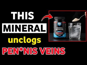 Senior Men: Don’t Drink Plain Water! Add THIS Mineral for Insane Blood Flow | Urologist Advice