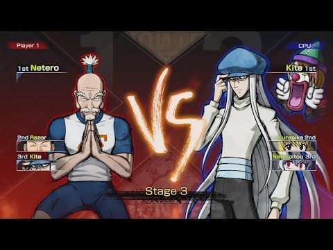 NETERO & RAZOR & KITE vs KITE & KURAPIKA & NEFERPITOU - Hunter × Hunter: Nen × Impact 2025