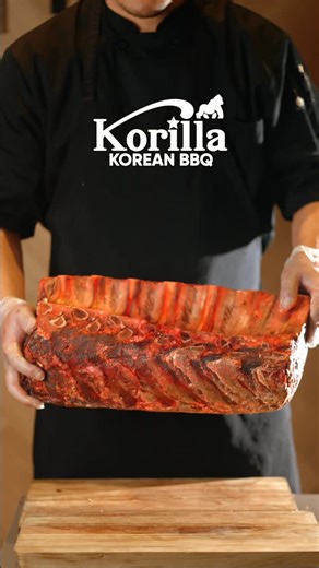 Korilla Korean BBQ | YYC on Instagram: "Premium starts long before the grill is fired. At Korilla, our meat is personally selected and butchered in-house — not mass-cut, not pre-portioned. Each cut is chosen for its balance of marbling, texture, and flavour, then carefully trimmed and prepared by skilled hands that understand Korean BBQ. This process matters. Because how the meat is selected, aged, and cut determines how it cooks, how it juices, and how it tastes at your table. We don’t rely on