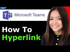 How to Hyperlink on Microsoft Teams 2026 (Step By Step)
