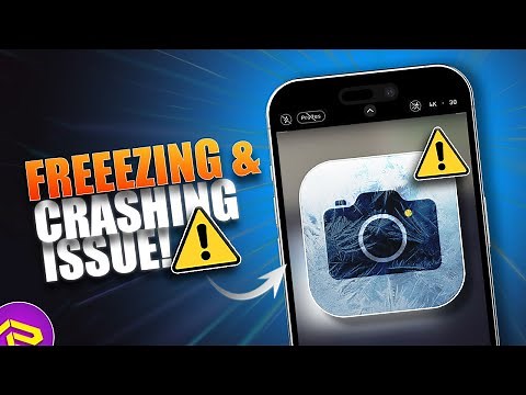 How to Fix iPhone Camera Freezing or Hanging